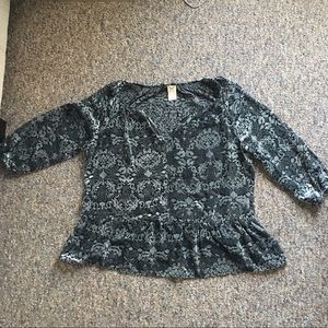 Women’s 2 pc Blouse